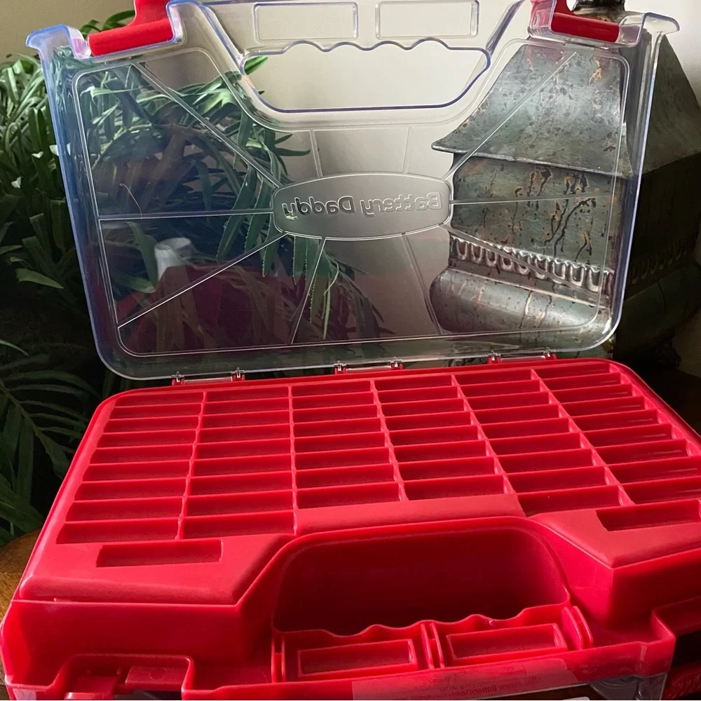 Battery Daddy Battery Organizer and Storage Case